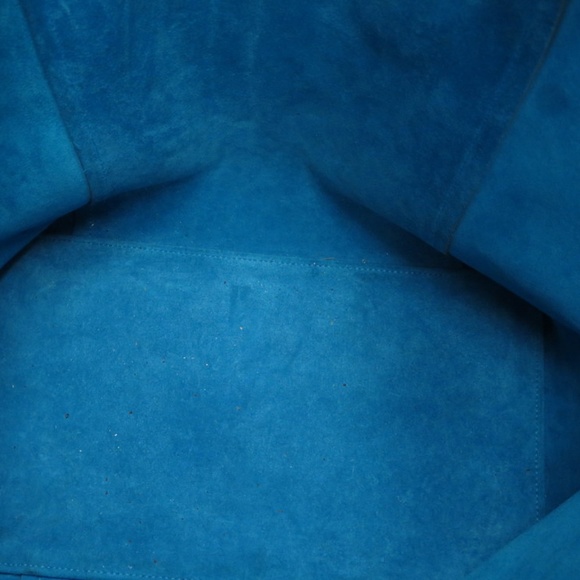 Nina Ricci Bag Faust Brown Leather Large Tote - Picture 7 of 8